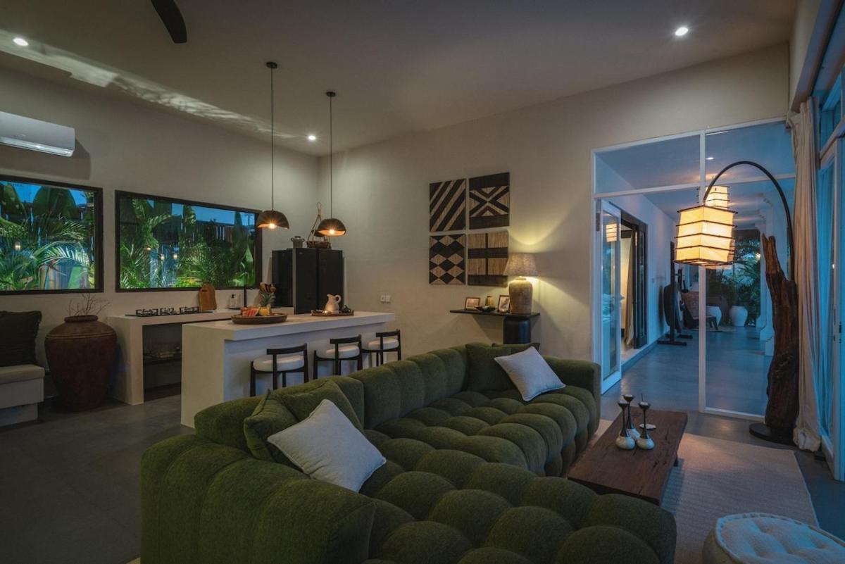 The Jungle - Luxurious & Tropical Concept - 3Br - Central Canggu Eksteriør billede