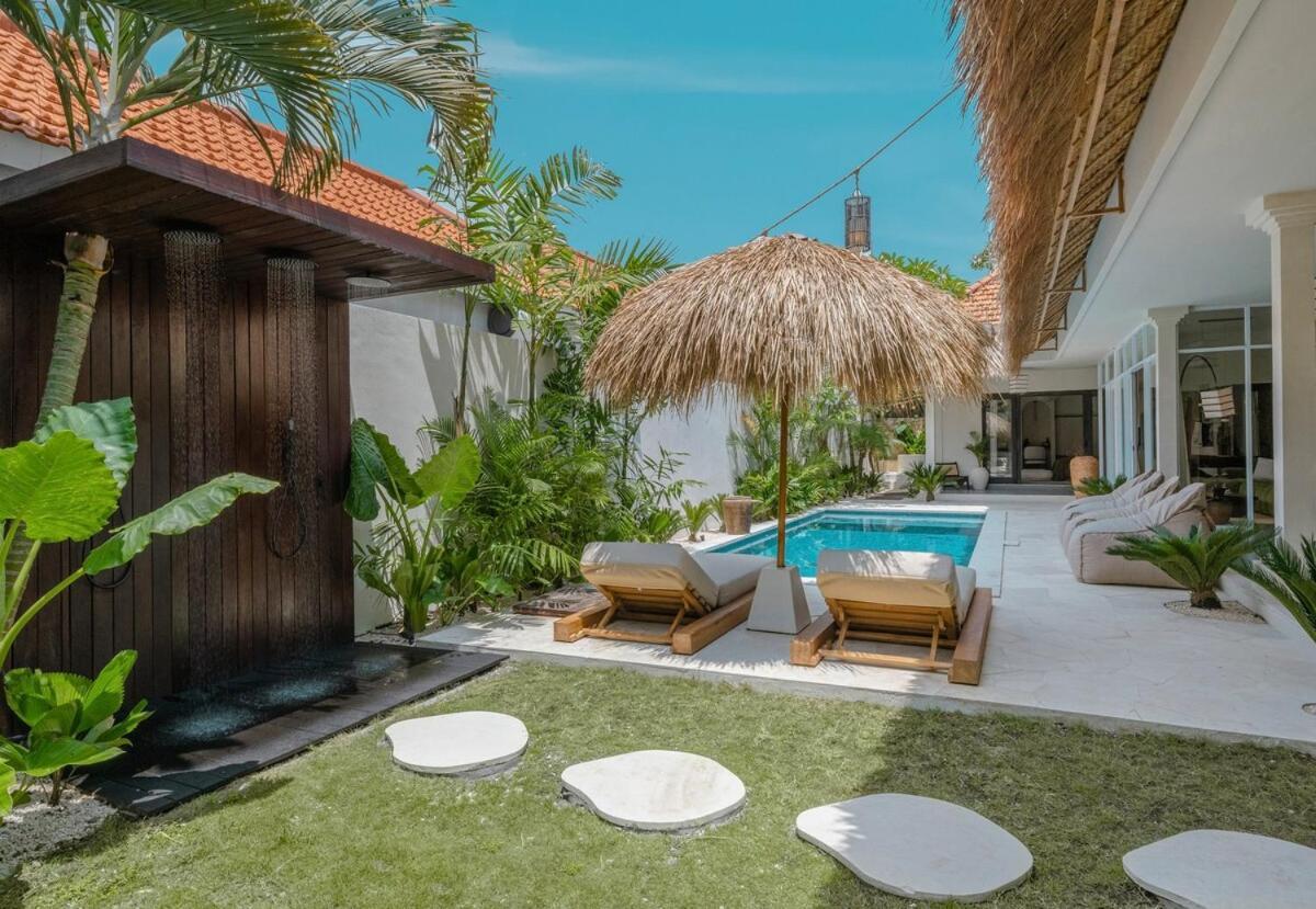 The Jungle - Luxurious & Tropical Concept - 3Br - Central Canggu Eksteriør billede