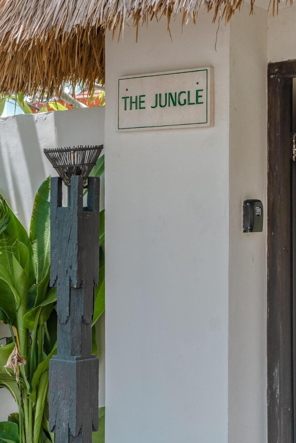 The Jungle - Luxurious & Tropical Concept - 3Br - Central Canggu Eksteriør billede
