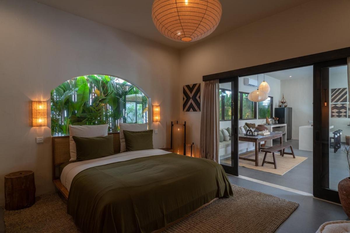 The Jungle - Luxurious & Tropical Concept - 3Br - Central Canggu Eksteriør billede