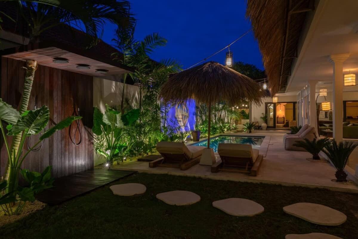 The Jungle - Luxurious & Tropical Concept - 3Br - Central Canggu Eksteriør billede