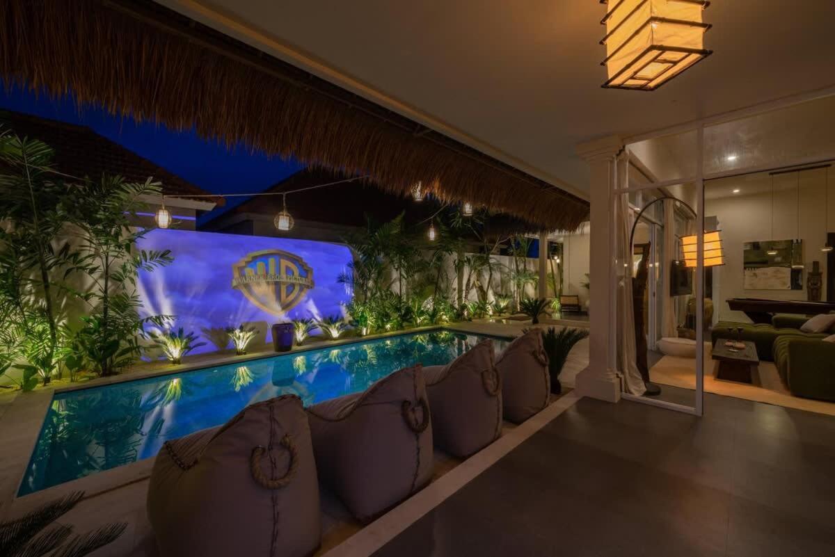 The Jungle - Luxurious & Tropical Concept - 3Br - Central Canggu Eksteriør billede