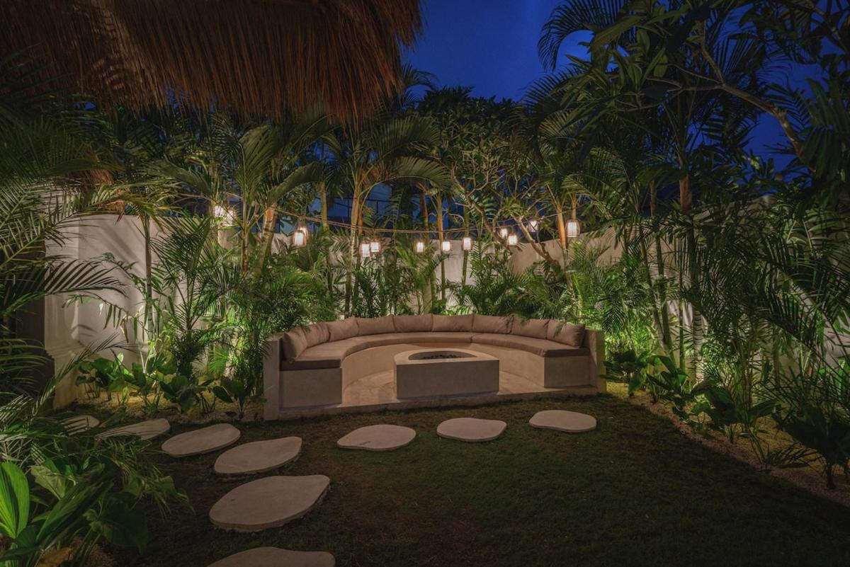 The Jungle - Luxurious & Tropical Concept - 3Br - Central Canggu Eksteriør billede