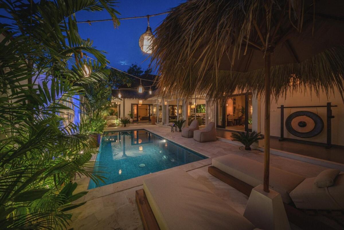 The Jungle - Luxurious & Tropical Concept - 3Br - Central Canggu Eksteriør billede