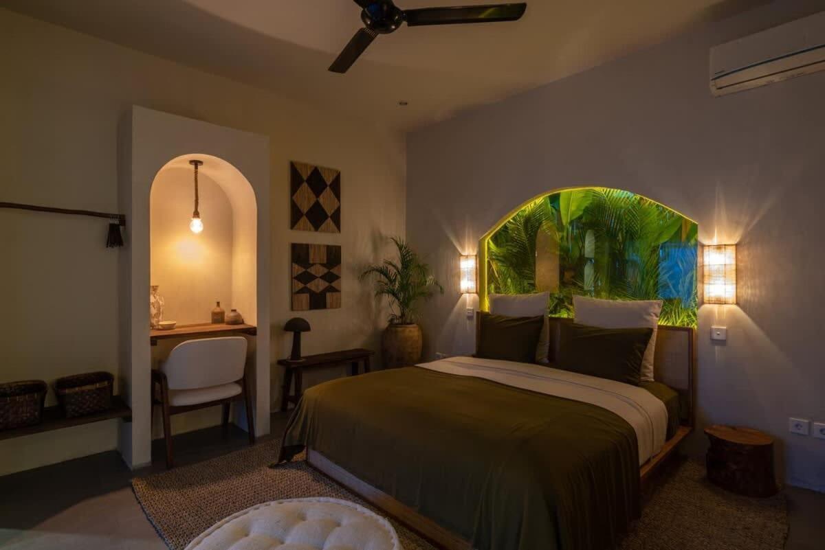 The Jungle - Luxurious & Tropical Concept - 3Br - Central Canggu Eksteriør billede