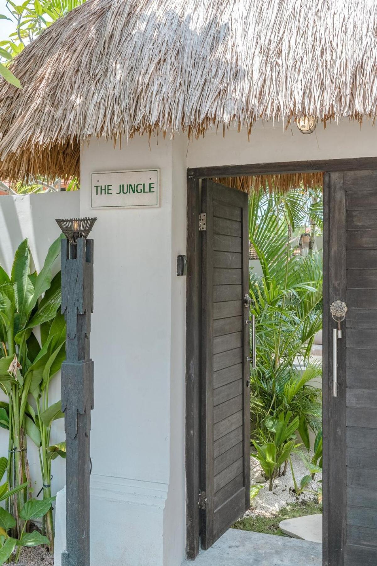 The Jungle - Luxurious & Tropical Concept - 3Br - Central Canggu Eksteriør billede