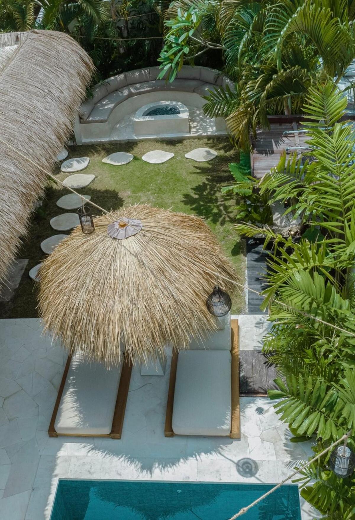 The Jungle - Luxurious & Tropical Concept - 3Br - Central Canggu Eksteriør billede