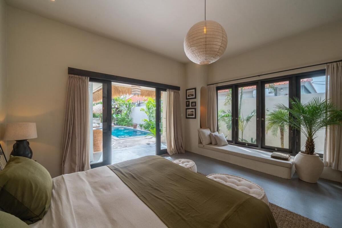 The Jungle - Luxurious & Tropical Concept - 3Br - Central Canggu Eksteriør billede