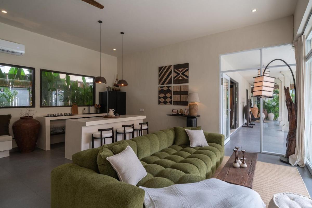 The Jungle - Luxurious & Tropical Concept - 3Br - Central Canggu Eksteriør billede