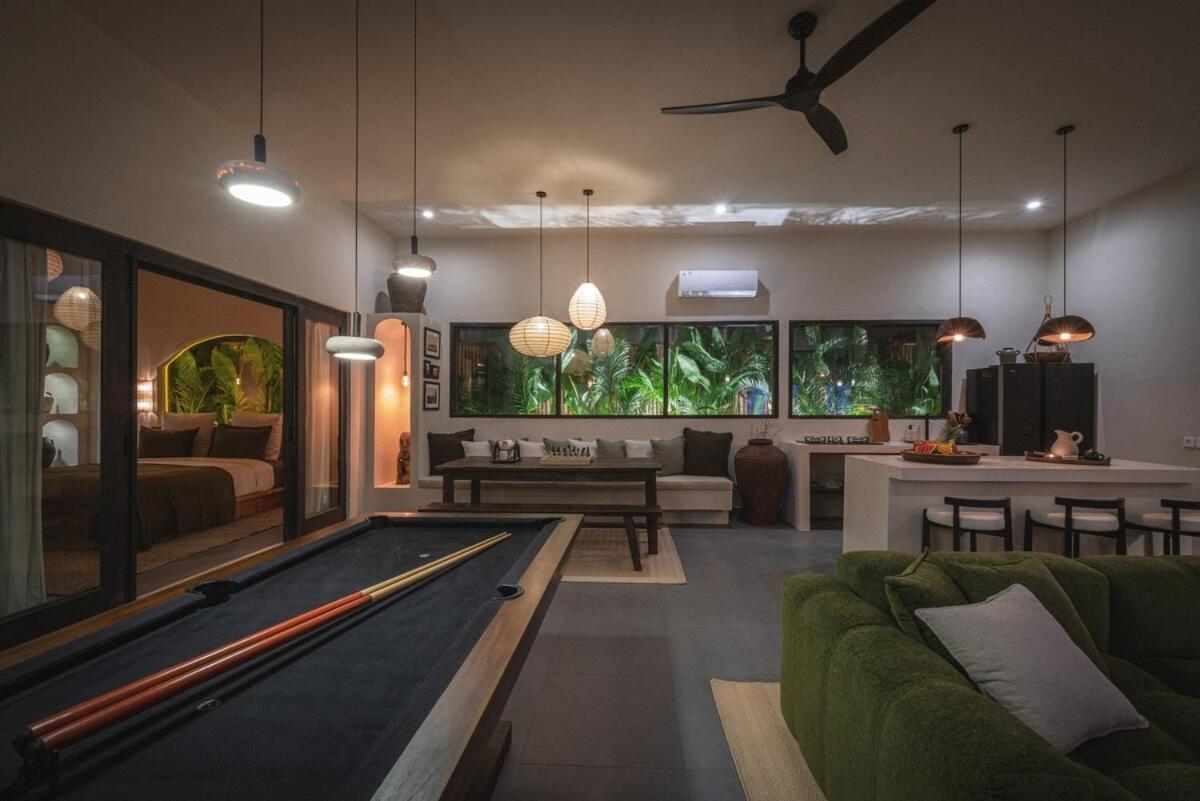 The Jungle - Luxurious & Tropical Concept - 3Br - Central Canggu Eksteriør billede