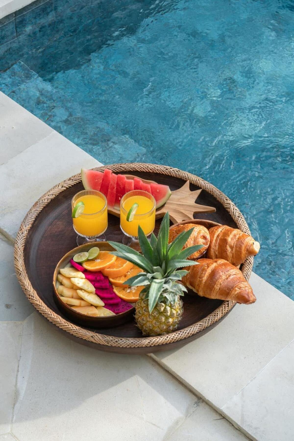 The Jungle - Luxurious & Tropical Concept - 3Br - Central Canggu Eksteriør billede