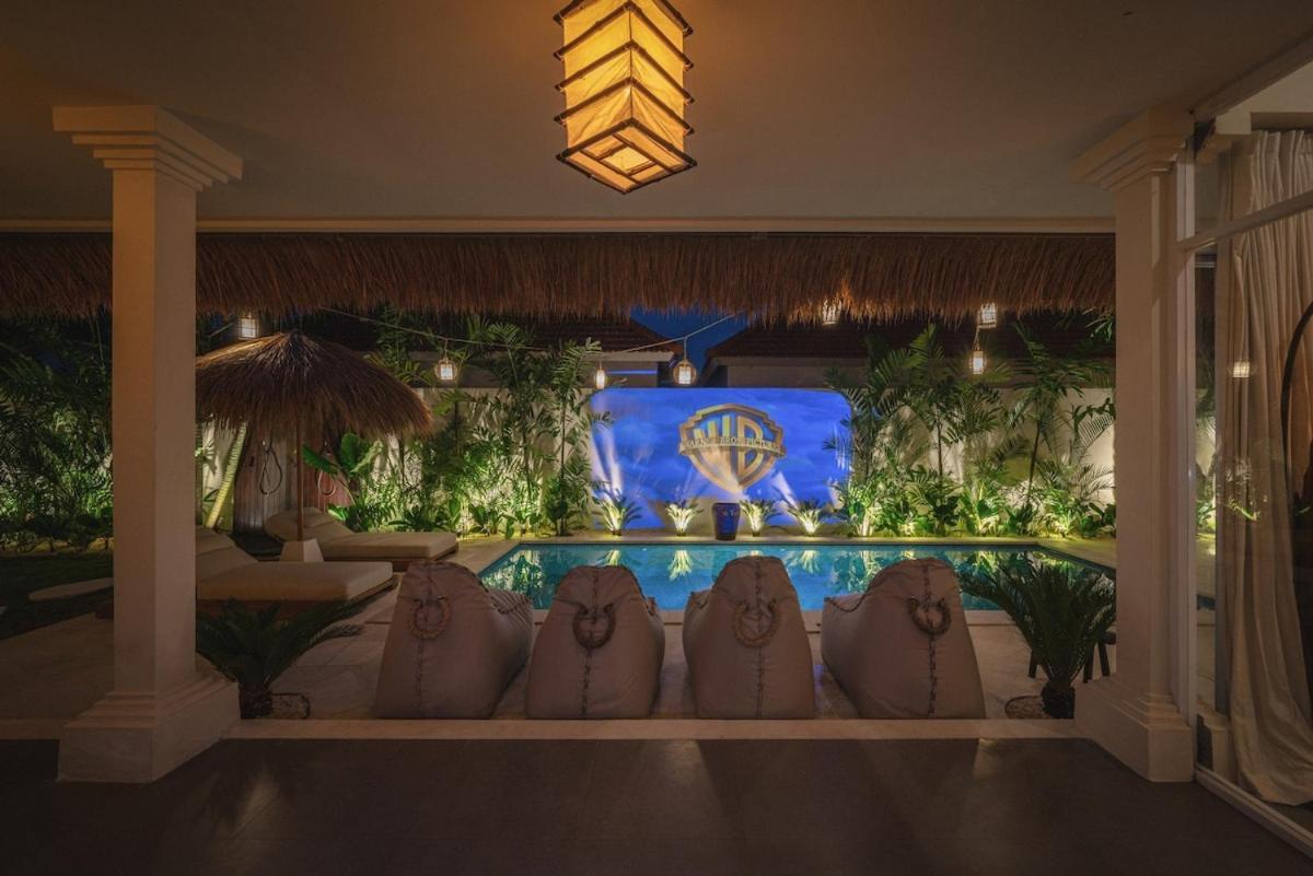 The Jungle - Luxurious & Tropical Concept - 3Br - Central Canggu Eksteriør billede