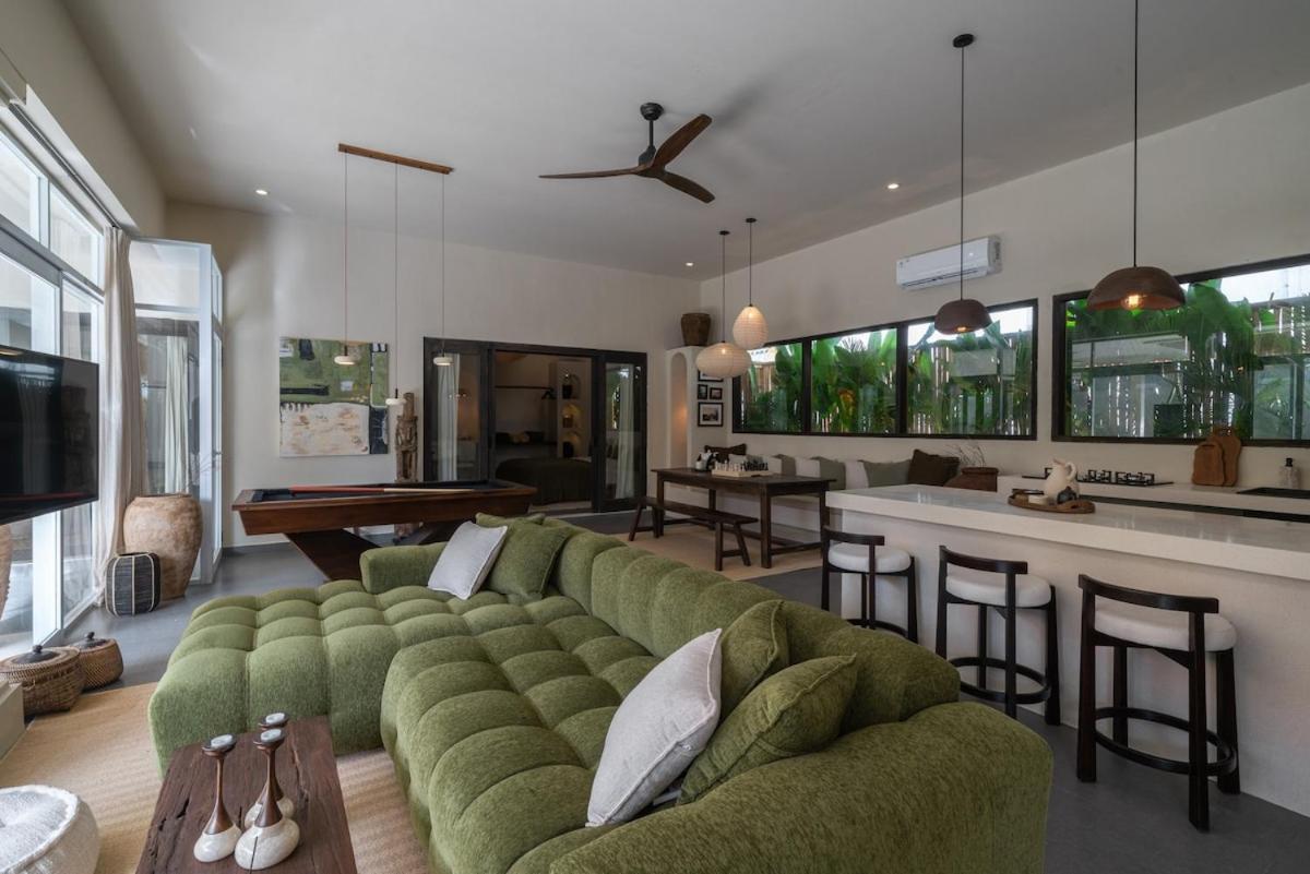 The Jungle - Luxurious & Tropical Concept - 3Br - Central Canggu Eksteriør billede