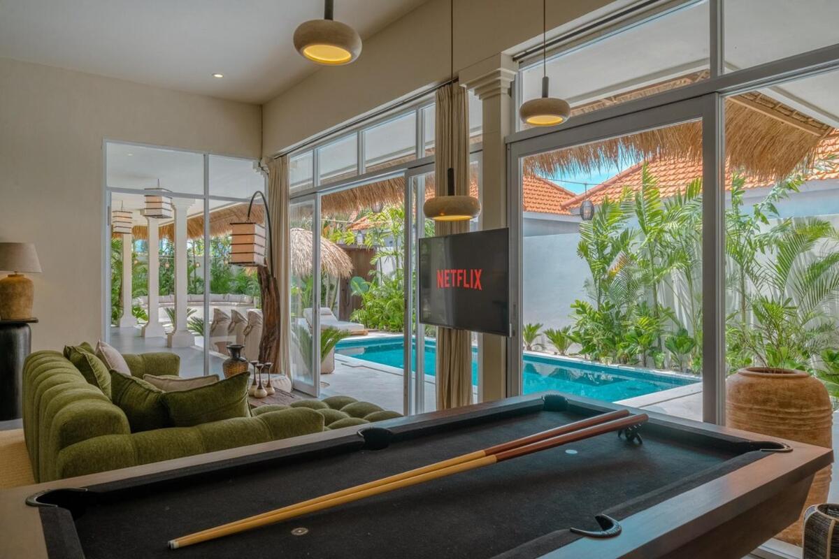 The Jungle - Luxurious & Tropical Concept - 3Br - Central Canggu Eksteriør billede