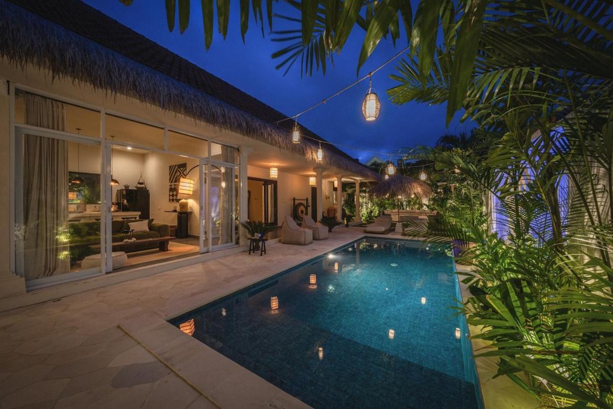 The Jungle - Luxurious & Tropical Concept - 3Br - Central Canggu Eksteriør billede