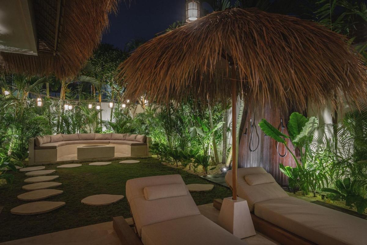 The Jungle - Luxurious & Tropical Concept - 3Br - Central Canggu Eksteriør billede