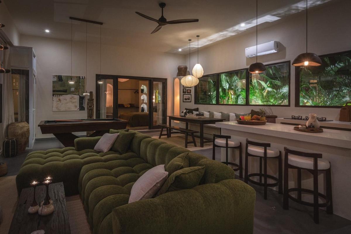 The Jungle - Luxurious & Tropical Concept - 3Br - Central Canggu Eksteriør billede
