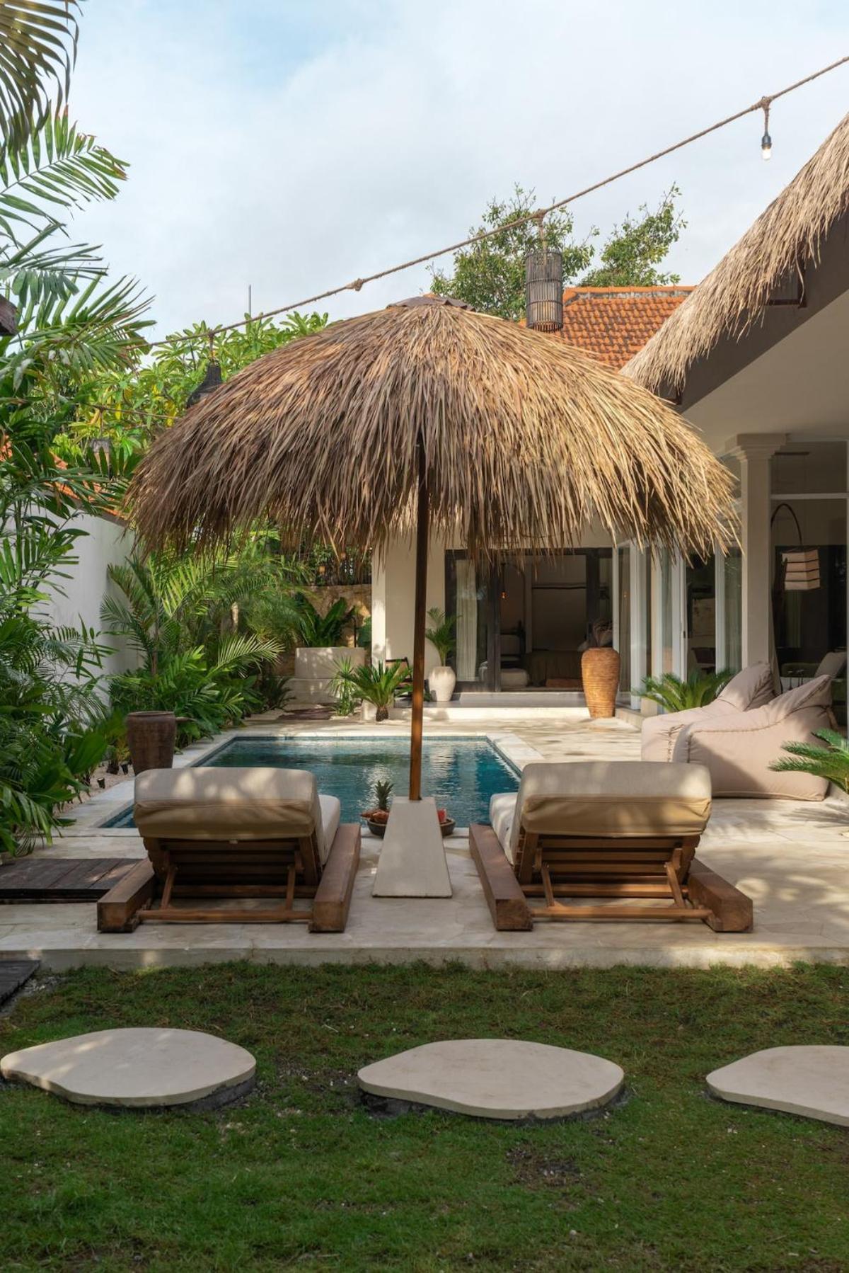 The Jungle - Luxurious & Tropical Concept - 3Br - Central Canggu Eksteriør billede