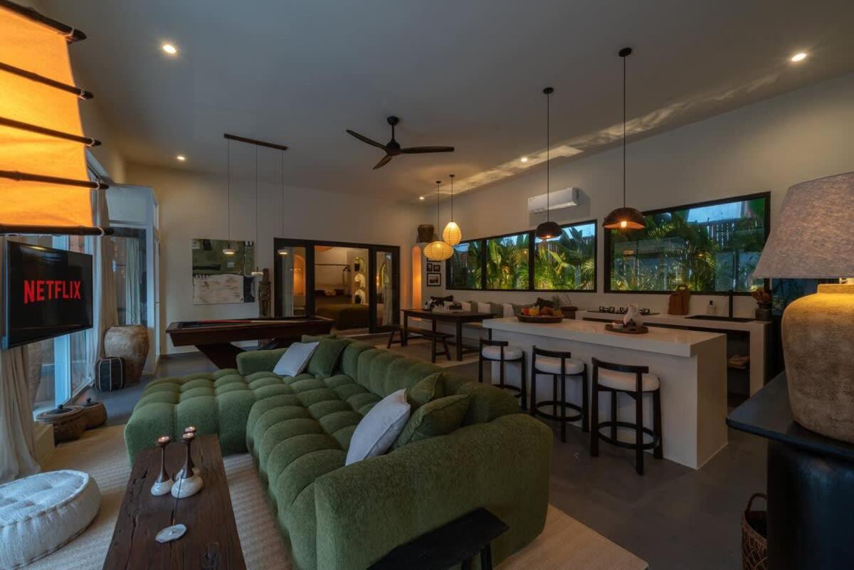 The Jungle - Luxurious & Tropical Concept - 3Br - Central Canggu Eksteriør billede