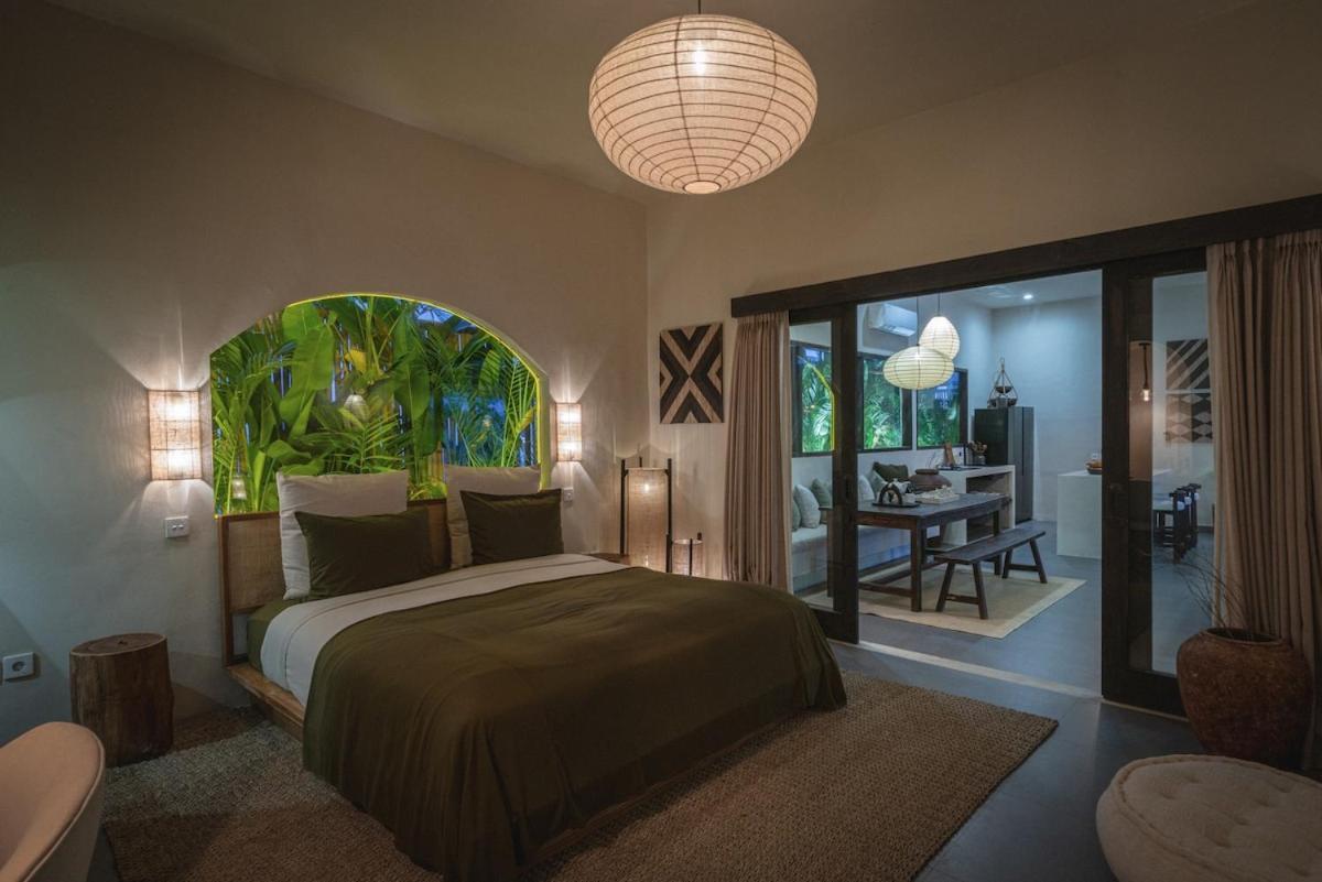 The Jungle - Luxurious & Tropical Concept - 3Br - Central Canggu Eksteriør billede